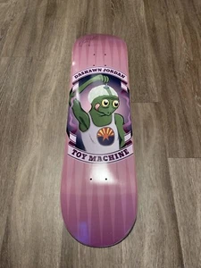 Toy Machine Dashawn Jordan Signed Debut Deck - Bild 1 von 7