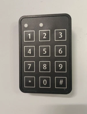 Stapler Linde T16 - T20 Keypad 003 964 07 17 Keypad  LINDE Stapler Ersatzteil - Bild 1 von 4