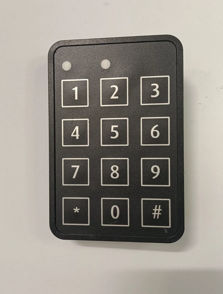 Stapler Linde T16 - T20 Keypad 003 964 07 17 Keypad  LINDE Stapler Ersatzteil - Bild 1 von 4