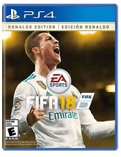 FIFA 18: Ronaldo Edition (Sony PlayStation 4, 2017)