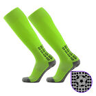 Non Slip Men's Football Long Socks Thick Athletic Soccer Stocking Anti Slip