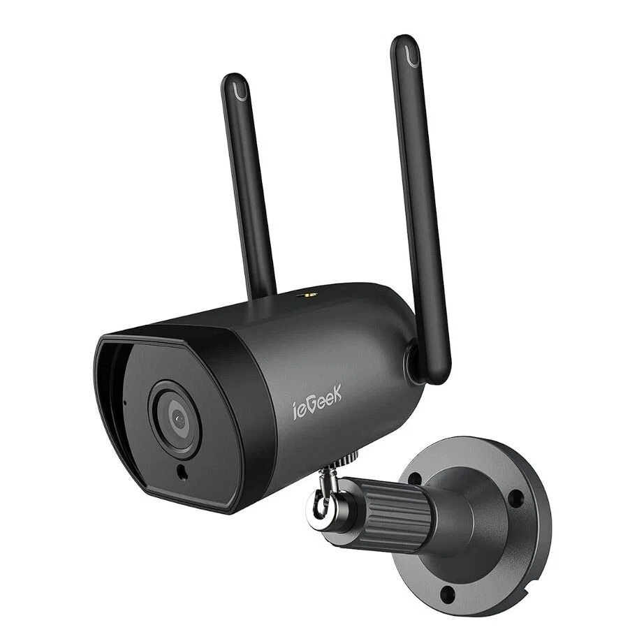 ieGeek Wi-Fi CCTV IP Camera G20 Ethernet & WiFI Connectivity SD Card Footage - Image 1 of 1