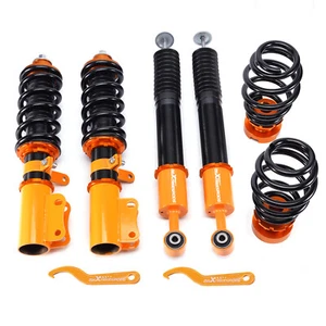 Coilovers Shocks For Honda Fit Hatchback 4-Door  2007-2008 Adjustable Height - Picture 1 of 13