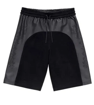 Pantalones Cortos Alexander Wang x H&M HM Cuero Negro Talla Pequeña Foto 1 de 4