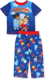 Daniel Tiger's Neighborhood Toddler Boys Short Sleeve Pajamas Set Size 4T NWT - Picture 1 of 4