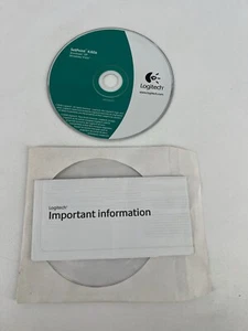 Logitech SetPoint 4.60a Disc for Windows XP Windows Vista - Picture 1 of 3