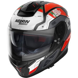 Nolan N80-8 Starscream N-Com 035 Full Face Motorcycle Crash Helmet Sunvisor