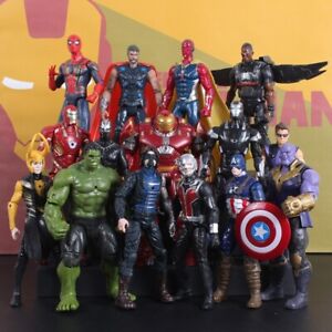 Toys Marvel Avenger Infinity war Super Heroes 16cm Action Toys Kid Collections