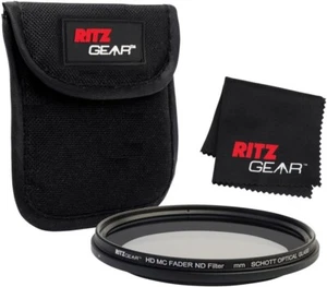 Ritz Gear 62mm HD MC Fader ND Filter with Schott Optical Glass - Picture 1 of 7
