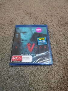 Vikings Season 4 Volume 2 Brand New Blu Ray - Picture 1 of 2