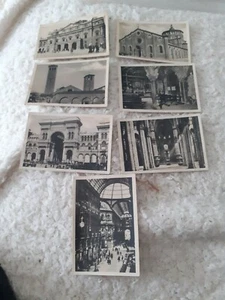 Pequeñas postales/fotos vintage de Milán - Imagen 1 de 5