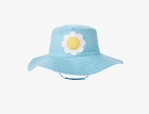 Gymboree Line A Pop of Daisies Daisy Sunhat Sz 12-24 months Brand New Vintage - Picture 1 of 5