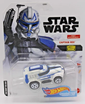Coches Personajes Capitán Rex Hot Wheels Star Wars Clone Wars Primera Aparición 2020 Foto 1 de 3