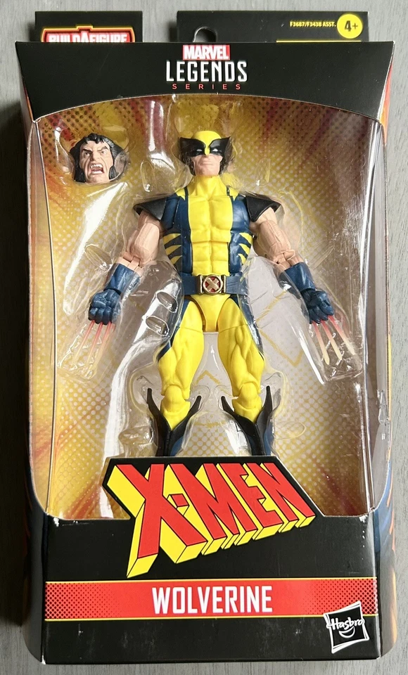 Marvel X-Men Legends Series Wolverine Classic 6 inch Action Figure - F3687/F3438
