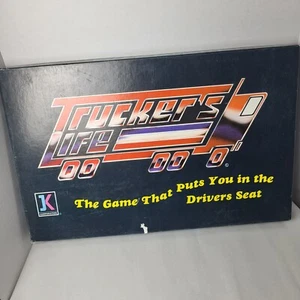 Trucker's Life The Game That Puts You In The Driver's Seat Rare Vintage Board - Picture 1 of 10