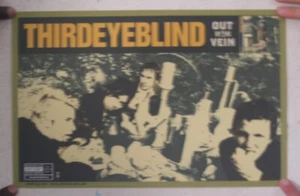 Third Eye Blind Poster Out Of The Vein Album Promo Mint Band Shot - Picture 1 of 1