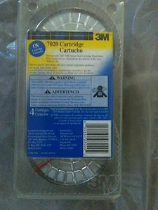 3M 7020 7251 Atemschutzpatrone 3M 7000 Serie Doppelpatrone Atemschutz 4 Stück - Bild 1 von 10