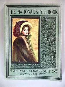 Nationalmantel KATALOG - 1910 ~~ alle Mode ~~ 224 Seiten ~~ schöner Zustand - Bild 1 von 12