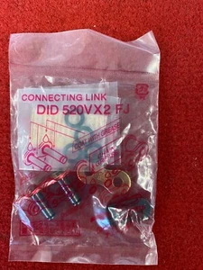 DID 520 VX2-FJ Gold Connecting / Split Link x 1. New, Bst25 - Picture 1 of 1