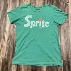 Sprite Adult T-Shirt - Old School Distressed Logo - Picture 1 of 8