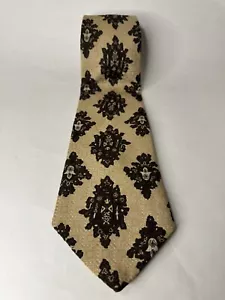 Vintage Andhurst Herren Krawatte Krawatte 100% Polyester RN 16484 - Bild 1 von 7