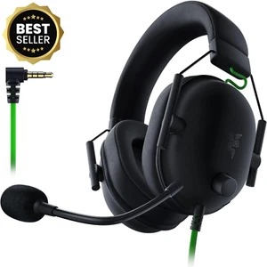 Blackshark V2 X Wired Gaming Headset - Lightweight 240g- Memory Foam Cushions - Picture 1 of 9