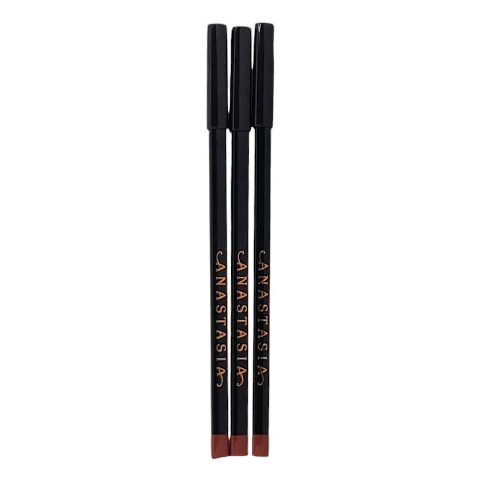3 Pack Anastasia Lip Liner Warm Taupe 0.053oz/1.49g *New without Box* - Image 1 of 4