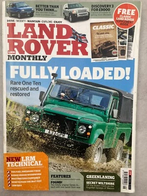 Land Rover Monthly Magazine - Jun 2013 - Rare 110, Disco 3, P38A, Greenlaning - Image 1 of 4