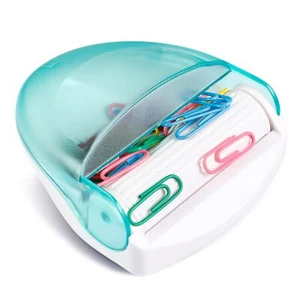 Paper Clip Holder magnetic Paper Clip Holder For Desk Paperclip Holder With Gold - Picture 1 of 6