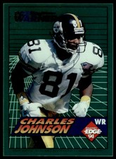 1994 Collector's Edge Boss Rookies Update Green #14 Charles Johnson *2892