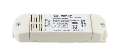 Allumeur Ballast Élettronique pour Lampe UV 11 Watt Stérilisateurs Version Q - Photo 1/2