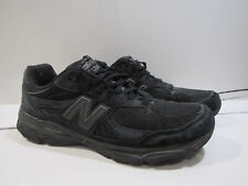 New Balance 990v3 Running Shoes Womens Size 13   Black Suede Sneakers