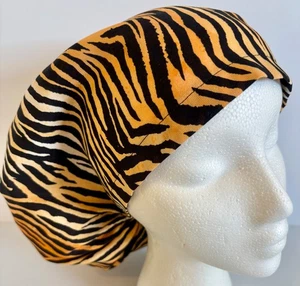 Medical No Band Bouffant Scrub Cap Surgery Hat - Picture 1 of 6