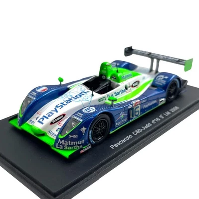Modellino Auto Spark 1/43 Pescarolo C60 Judd #16 Le Mans 2006 - Immagine 1 di 4