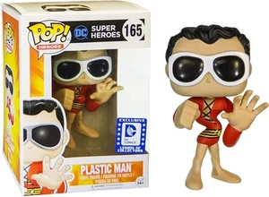 Funko Pop Heroes #165 Plastic Man Super Heroes DC Legion Of Collectors Exclusive - Bild 1 von 2