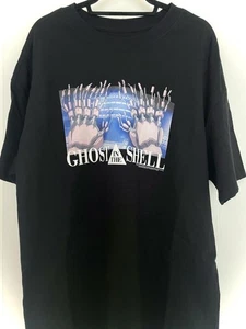 Camiseta Ghost In The Shell XL Sin Usar Película de Anime Juegos con disfraces Coleccionables - Imagen 1 de 2