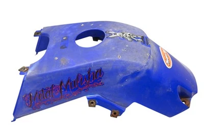 03 Yamaha Warrior 350 2x4 cubierta del tanque de gasolina YFM350X Foto 1 de 3