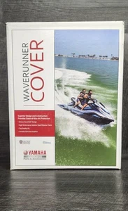 Yamaha New OEM WaveRunner with Recdeck Cover MWV-CVRFX-RD-21 - Foto 1 di 4