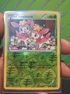 Vivaldaim 8/124 (FR) — XY Legendary Treasures — Reverse Holo — Pokémon TCG - Picture 1 of 1
