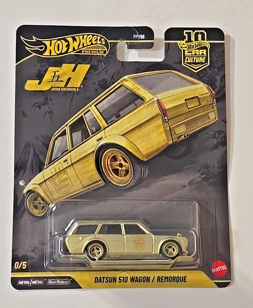 Hot Wheels Japan Historics Datsun Diecast & Toy Vehicles for sale