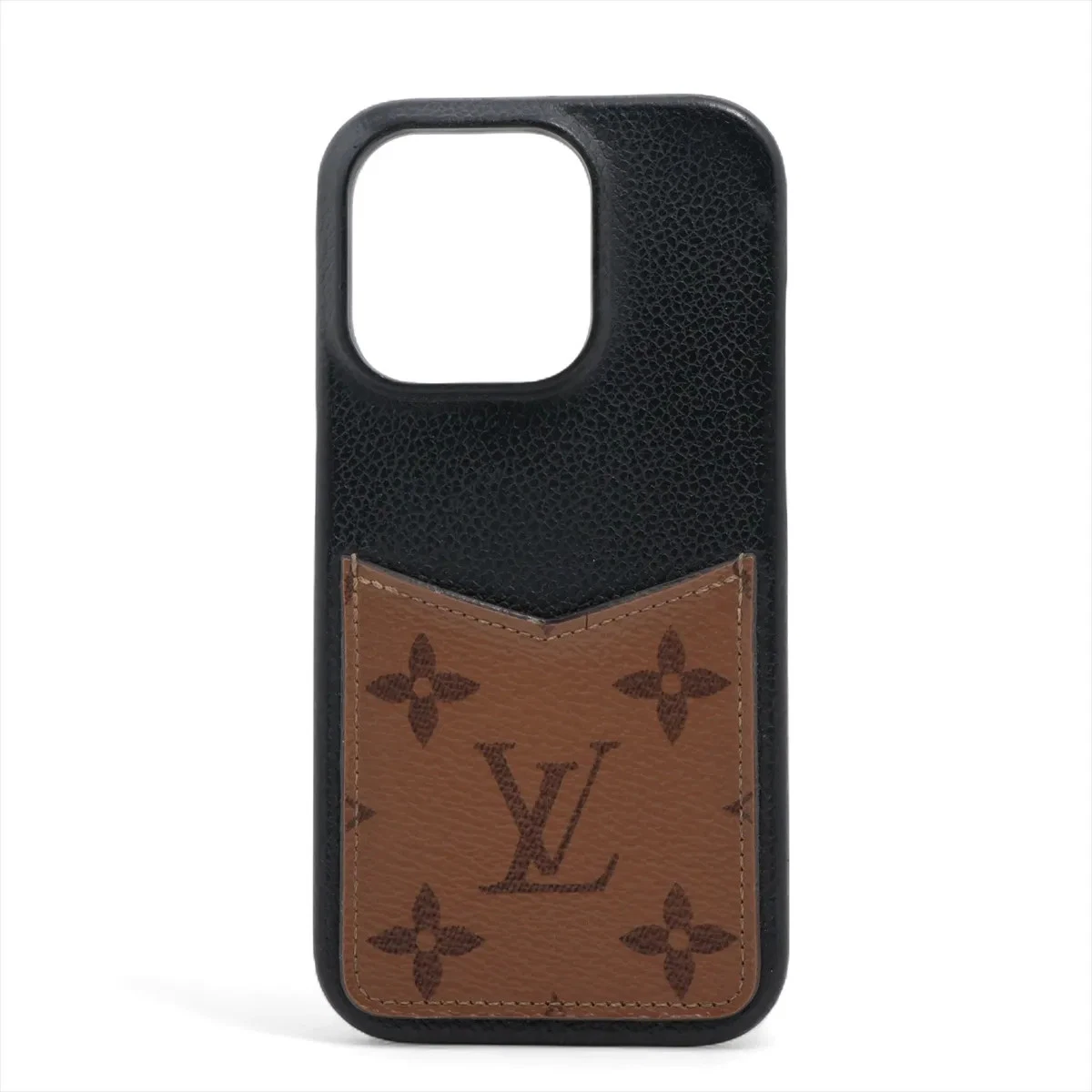 Louis Vuitton スマホケース Card Holder LV Phone Case Fashion Leather for iPhone