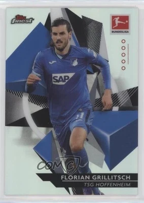2020-21 Topps Finest Bundesliga Refractor Florian Grillitsch #44 - Image 1 of 2