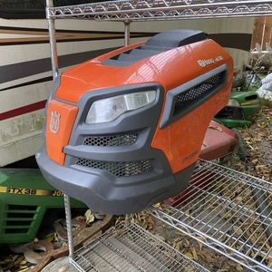 Husqvarna YTH21k46 Riding Lawn Mower Hood With Headlight And Bracket - Picture 1 of 4