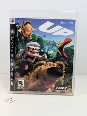 Up - Disney Pixar (Sony PlayStation 3 PS3, 2009) CIB Complete with Manual - Image 1 of 4