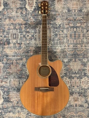 芬达原声电动 CJ-290SCE 二手 2015 状况完好,自然饰面 — 第 1/4 张图片