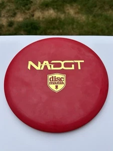 *Innova Made* Discmania S-line MD3. New. Fingerprinty. Unthrown. Red. 180g. - Picture 1 of 2