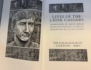 Lives of the Later Caesars - Folio Society 2005 - Picture 1 of 2