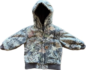 Carhartt Mossy Oak Break-Up Country Baby 18M 18 Meses Chaqueta con Capucha Edredón Forrado - Imagen 1 de 13