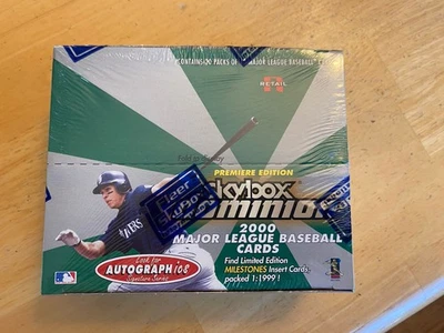 Fleer Skybox Dominion 2000 béisbol caja sellada 20 paquetes posibles autógrafos Foto 1 de 4