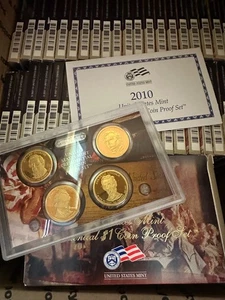 HUGE 50 Set LOT 2010-S PROOF Presidential Sets Original Boxes POPULAR! - Picture 1 of 1